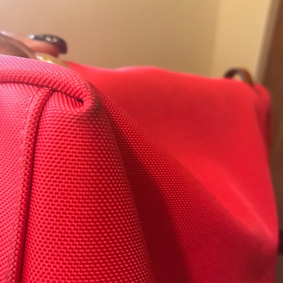 Dooney & Bourke Pink Nylon Tote! - Picture 8 of 8